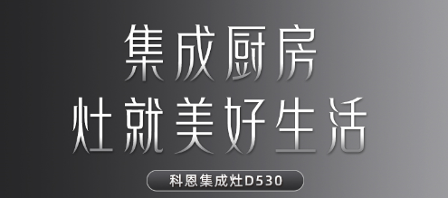 防止病從口入，守護全家身體健康，從擁有一臺科恩D530消毒柜款集成灶開始