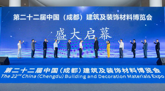 現場直擊|科恩第二十二屆中國成都建筑及裝飾材料博覽會！
