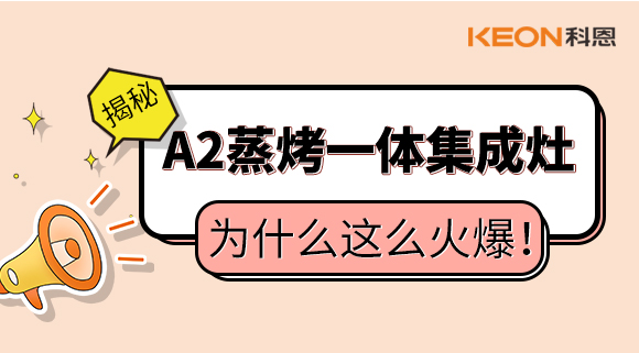 揭秘！蒸烤一體集成灶為什么這么火爆！