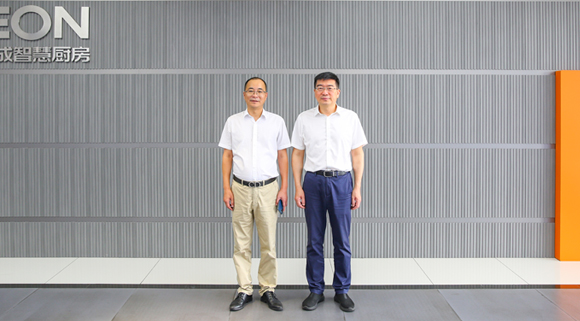 浙江省市場監督管理局副局長章一文一行蒞臨科恩考察指導！