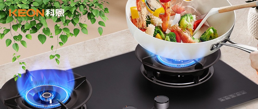 不止植綠，更要“省綠”！科恩KN900新品上市，超70%熱效率守護廚房生態